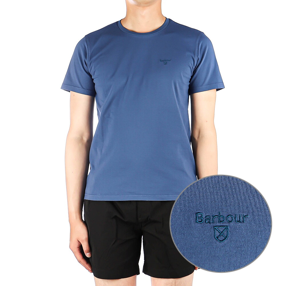 바버 [바버] (MTS0994 BL97) 남성 반팔 티셔츠