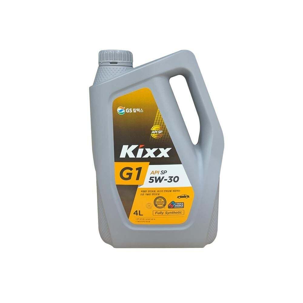 지오벤처스 GS칼텍스 엔진오일 가솔린 Kixx G1 PLUS SN 5W-30_4/4L