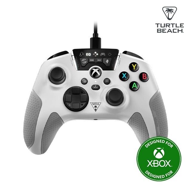 터틀비치 리콘 RECON White XBOX 유선 엑스박스 윈도우 PC 컨트롤러 게임패드