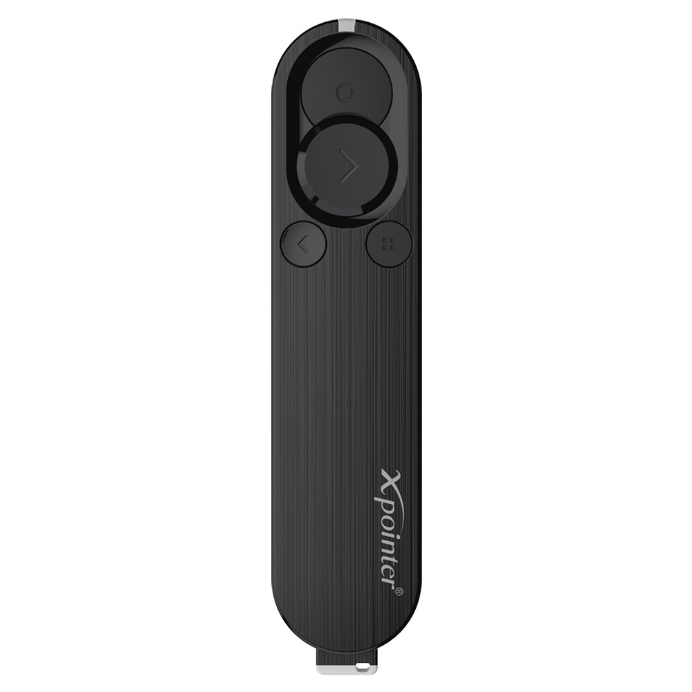 엑스포인터(X-POINTER) 무선 PPT 리모컨 프리젠터 이미지 포인터 Xpointer XPM180Y