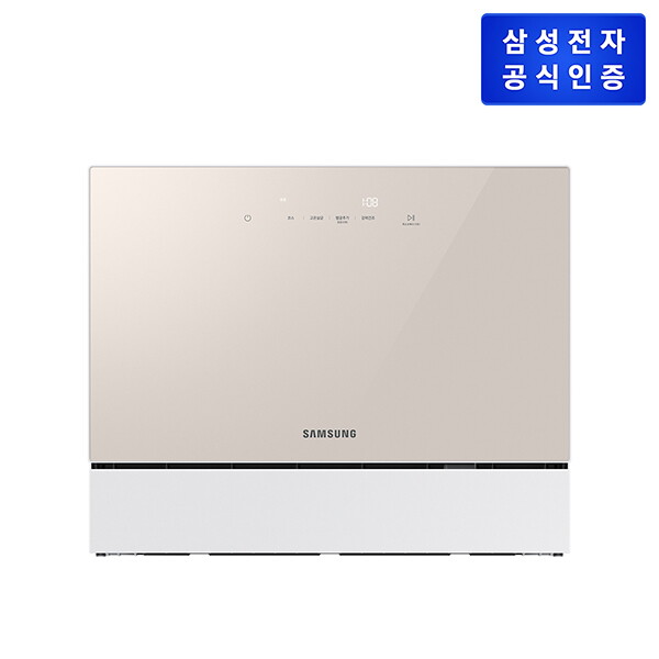 삼성전자 Bespoke 식기세척기 DW30FB300CE0 (카운터탑, 6인용, 베이지)
