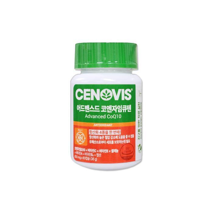 셀러허브 식품 세노비스 어드밴스드 코엔자임 큐텐 600mg 60캡슐/mjc