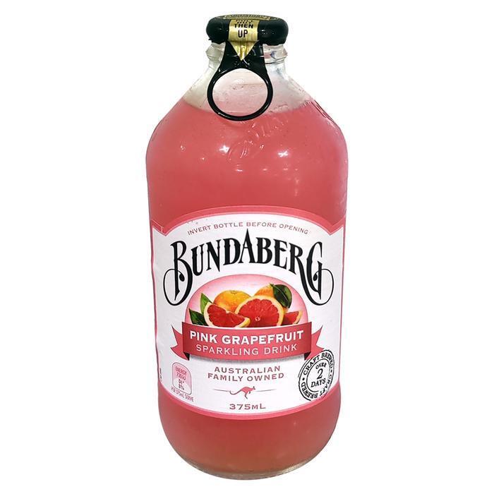 셀러허브 식품 분다버그 핑크 자몽 375ml x12병