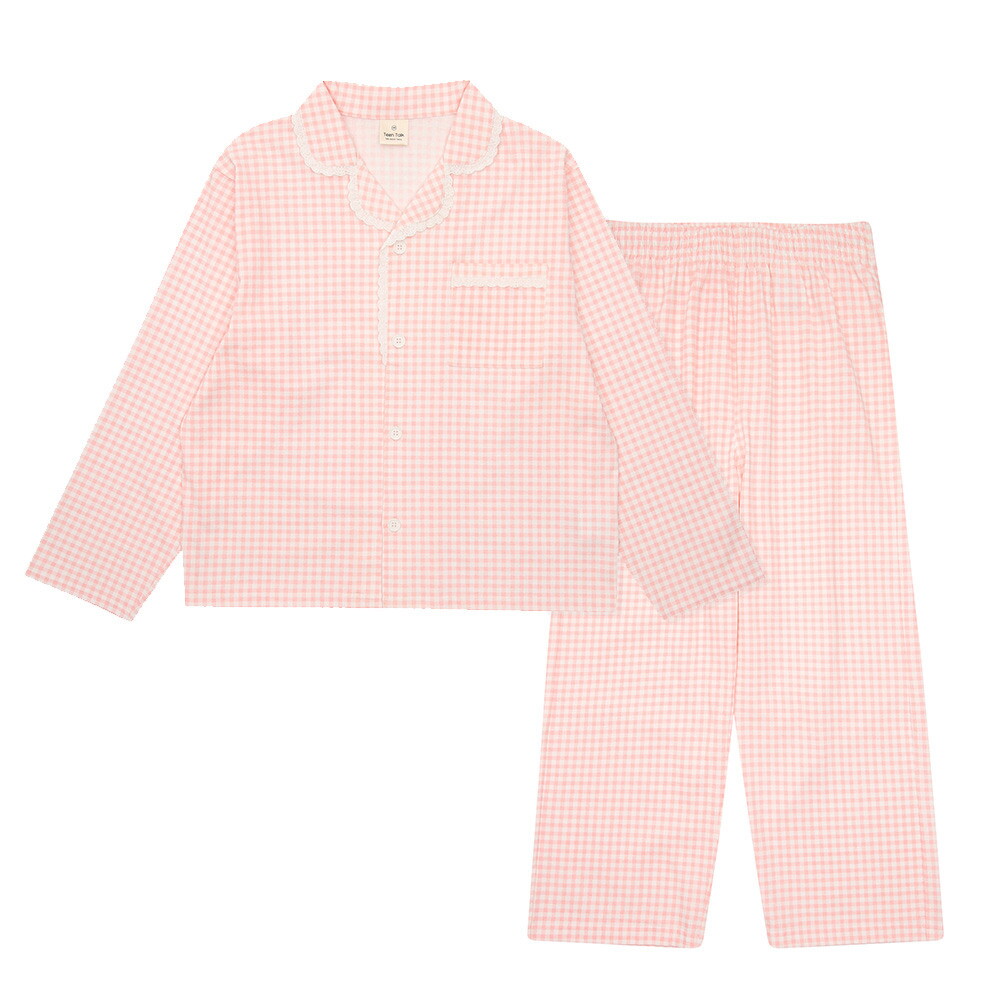 에꼴리에 (패플) [에꼴리에][시흥모다]에꼴리에 스위티체크파자마세트23OP752_SH