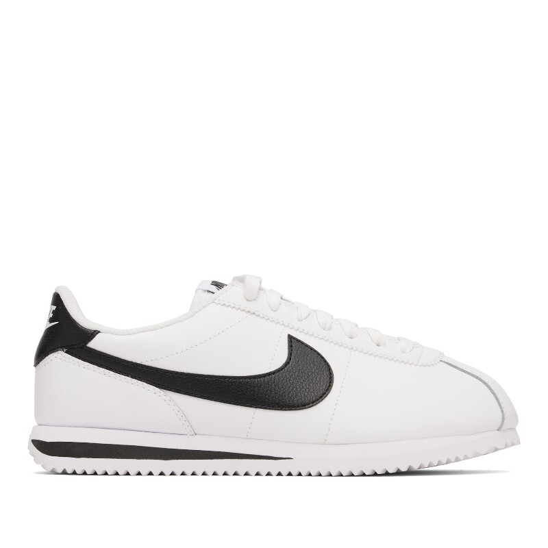 나이키 나이키 화이트 코르테즈 가죽 스니커즈 DM4044-105 WHITE/BLACK