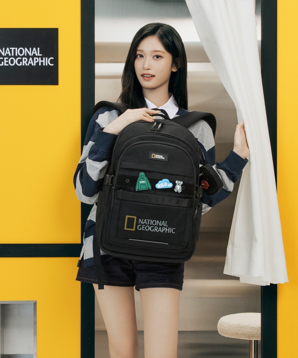 내셔널지오그래픽 내셔널지오그래픽 N261ABG530099 직장인 데일리가방 N530 라코 백팩 BLACK 5512866