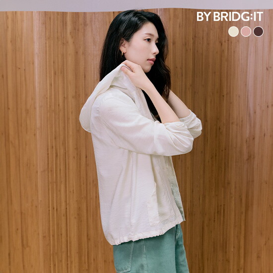 ○(런칭가 69,900원) 인견 블렌드 릴렉스 후드 자켓 3종 5