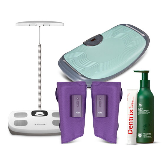 [케이엠제약][헬스케어대전]대세는 홈케어! 마사지부터 탈모/구강케어까지!