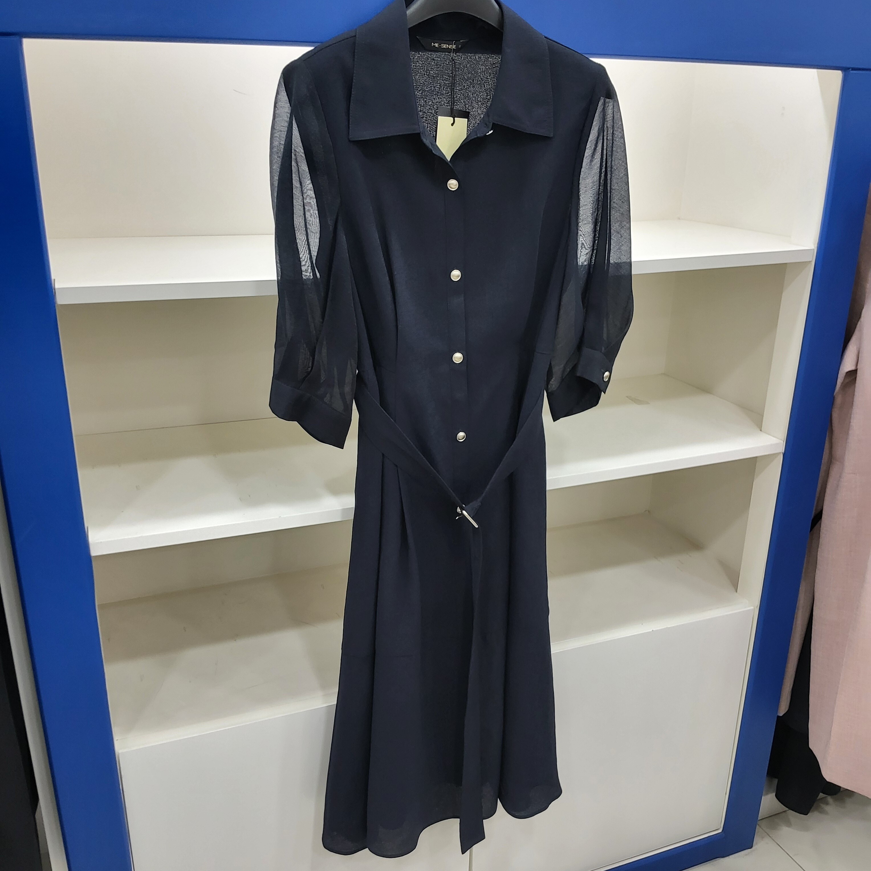 미센스 [미센스]제천벨트 소매배색 OP 41 (MB54OPS102A)_GJA_GJA