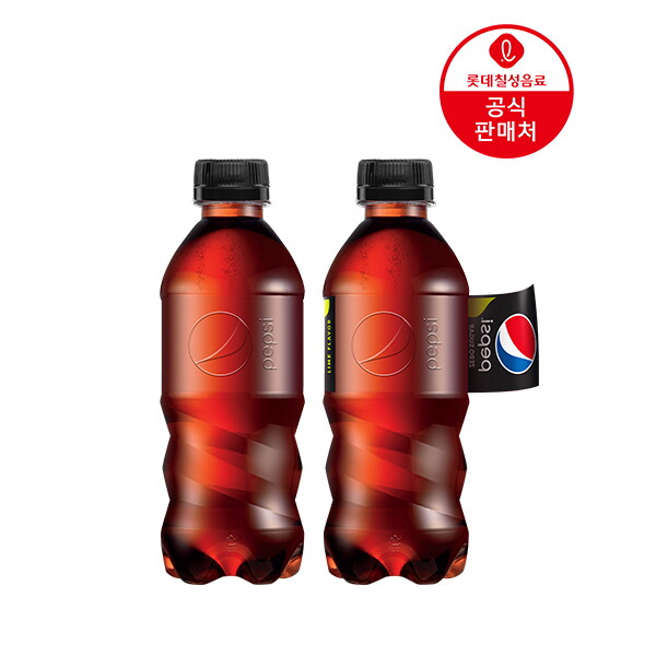 롯데칠성음료 펩시제로슈거 라임향 무라벨 300ml*20펫