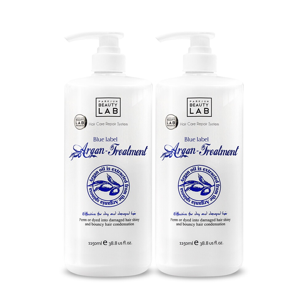 박준뷰티랩 블루라벨 아르간 대용량 트리트먼트 1150ml, 2개 묶음