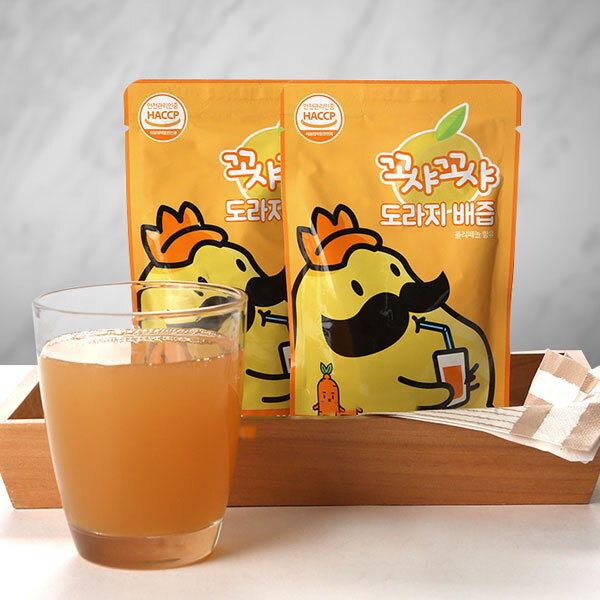 남도사랑 (꼬샤꼬샤)도라지배즙 110ml x 100팩