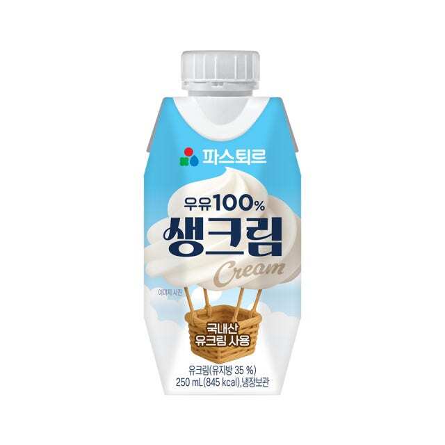 파스퇴르 파스퇴르 우유 생크림 250ML10입