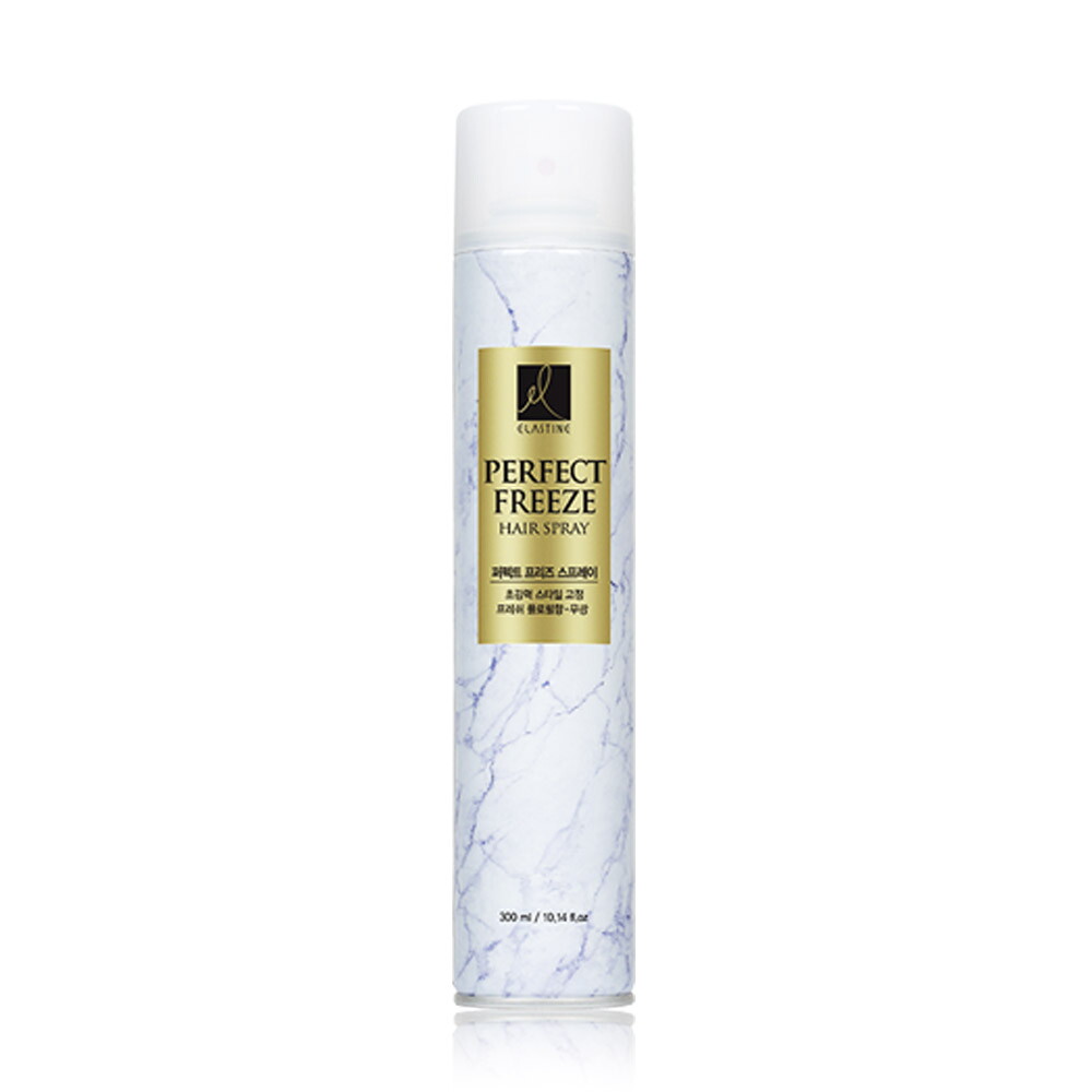 엘지생활건강 (엘라스틴) 퍼펙트 프리즈 스프레이 플로럴향 300ml