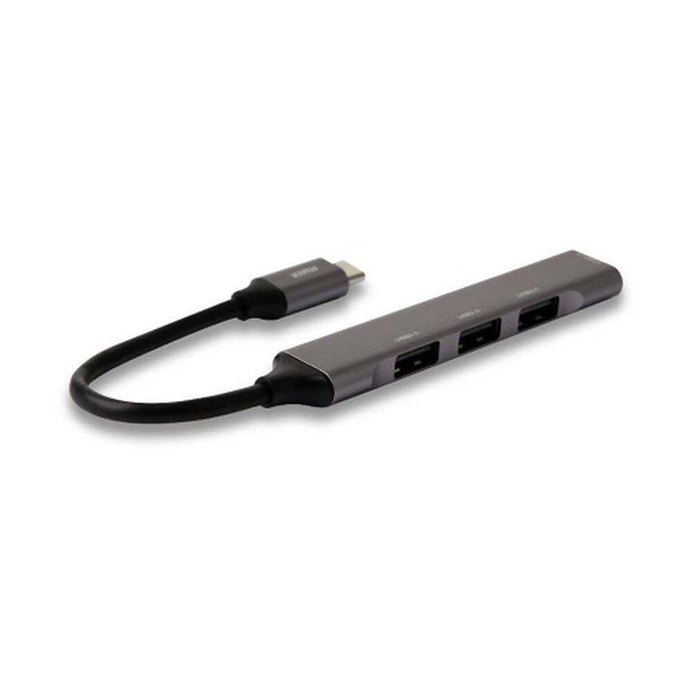 친절한탄씨 로제트 C타입 4포트 USB 3.0 멀티포트 블랙 RX-4620 (1개입)