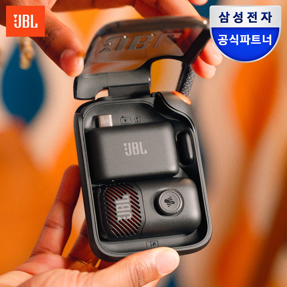 JBL 삼성공식파트너 JBL EASYSING MIC MINI AI 무선 미니 마이크 휴대용 강의용