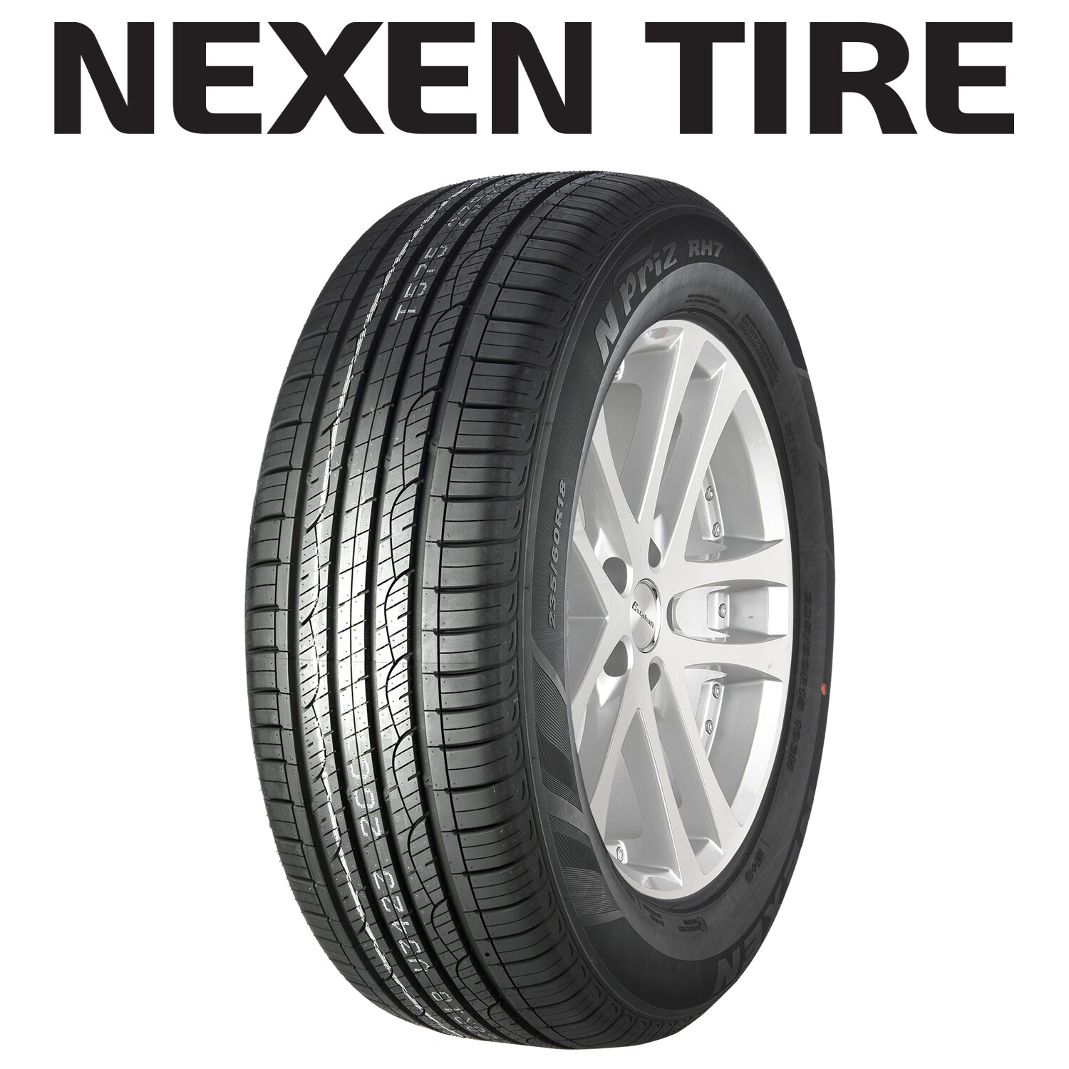넥센 넥센타이어 엔프리즈 N Priz RH7 235/60R18 (택배발송/장착비별도)