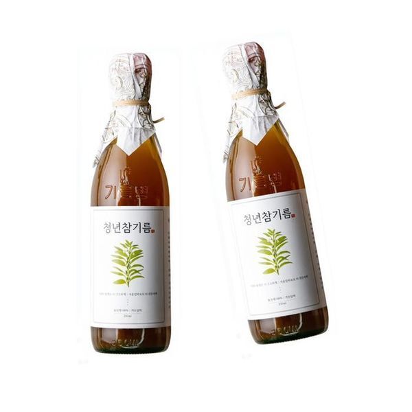 셀러허브 식품 [하프클럽/셀러허브 식품]저온압착 청년참기름 350ml