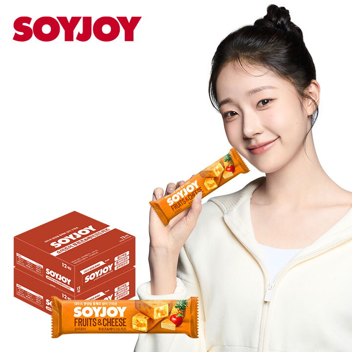 소이조이 소이조이 후르츠베이크드치즈 24ea