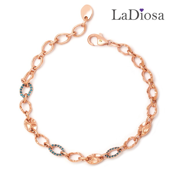 La Diosa 라디오사 18K 팔찌 LK18JJ-10143B