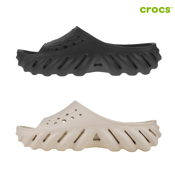 크록스 크록스 CROCS 남여공용 에코 슬라이드 슬리퍼 208170 001 160