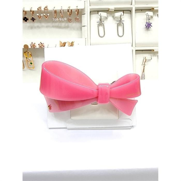 기타 [로뎀쥬얼리]로뎀 세이브존05 프랑스 리본 중 자동핀(핑크) RD220902815 (10169807)