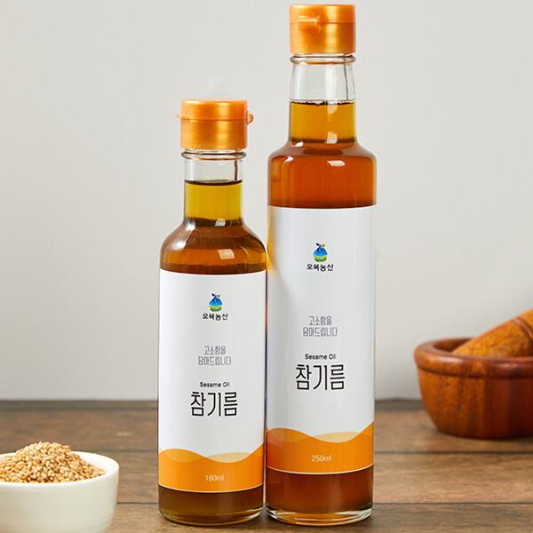 지투지샵 국내산 참기름 250ml