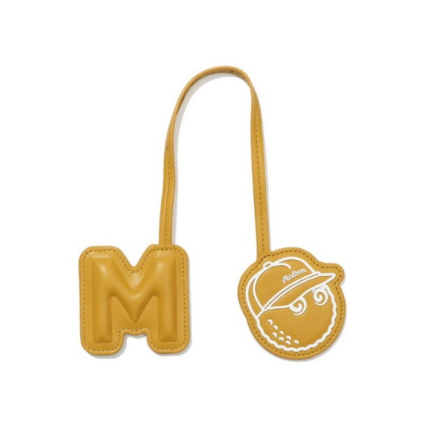말본골프 말본골프용품 TQT M5143PAC17MUS 네임택 장식 MUSTARD
