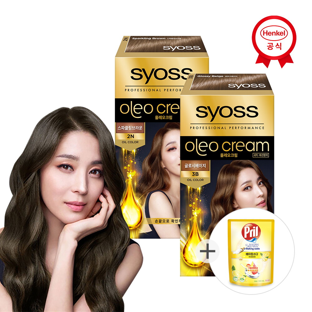 사이오스 사이오스 새치염색약 올레오 x2개 (선택)_프릴300