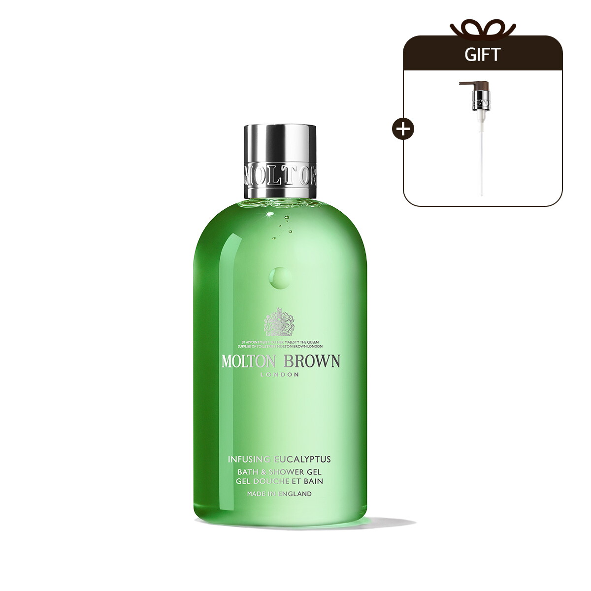 몰튼브라운_화장품 인퓨징 유칼립투스 배쓰 샤워 젤 300ml