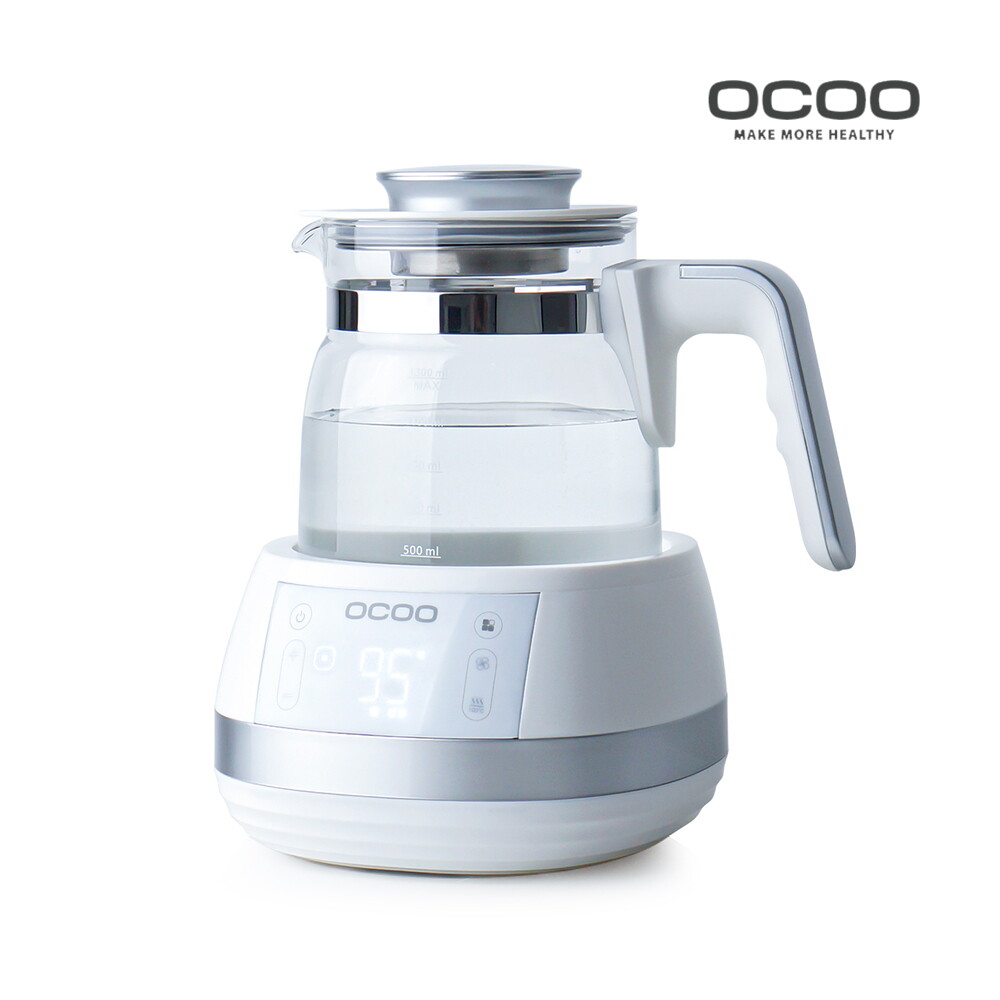 오쿠(가전) 오쿠 스마트 분유포트 티포트 커피포트 전기포트 OCP-TP130W