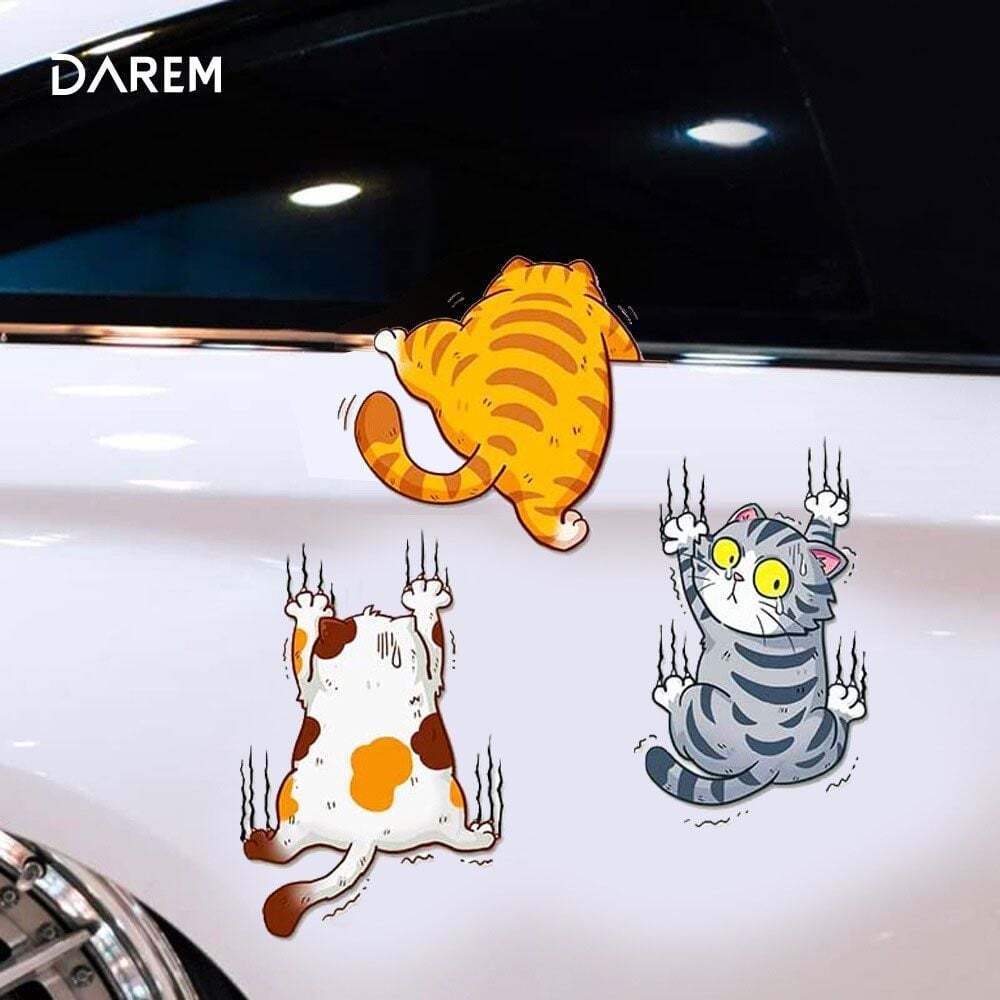 알티피아 다름S 탈출 고양이 차량용 스티커 대 / DIY 자동차