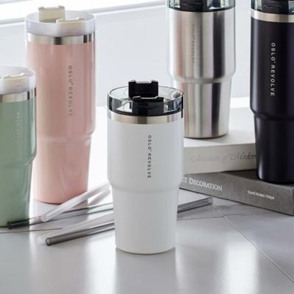 교보문고 체리하우스 오슬로 리볼브 텀블러 600ml