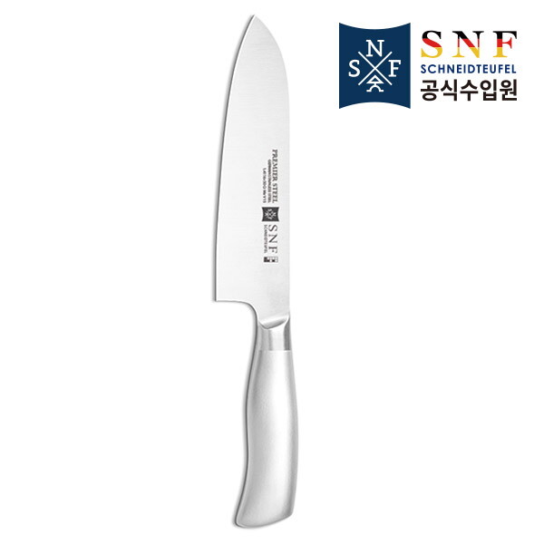 에스앤에프 SNF Premium S Steel 산토쿠 나이프 180