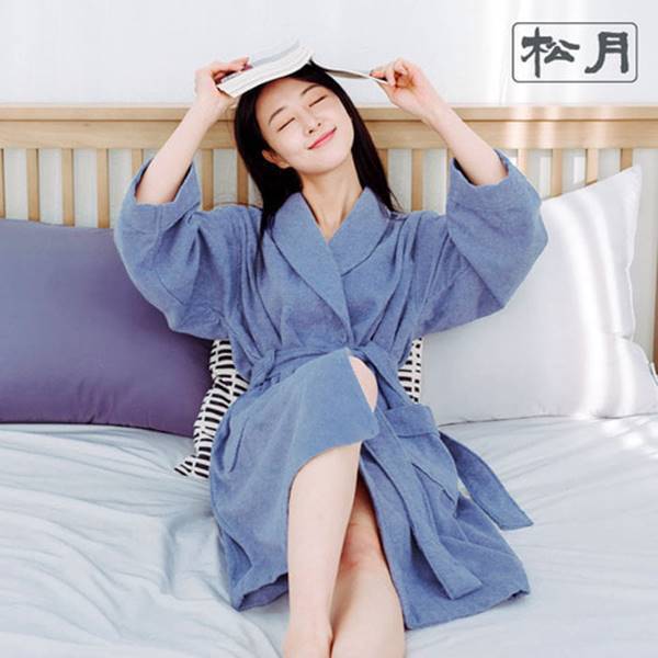 송월타월 송월 40수 컬러 가운