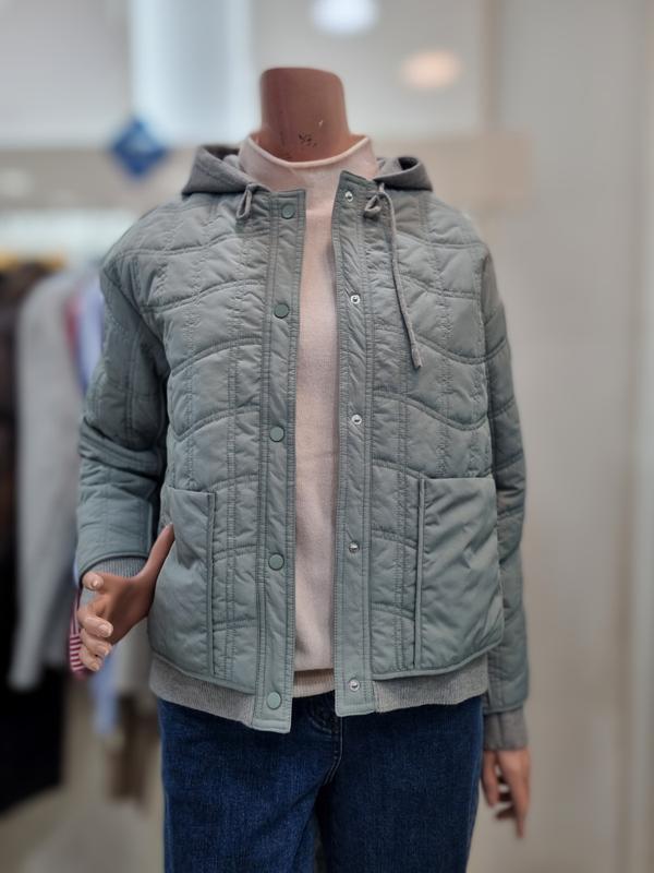 올앤선드리 올앤선드리 세이브존06 니팅후디탈부점퍼 A5S1R150