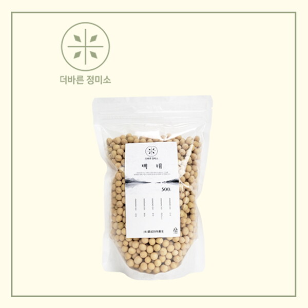 기타 [하프클럽/케이쇼핑]더바른 정미소 백태 500g x 1봉
