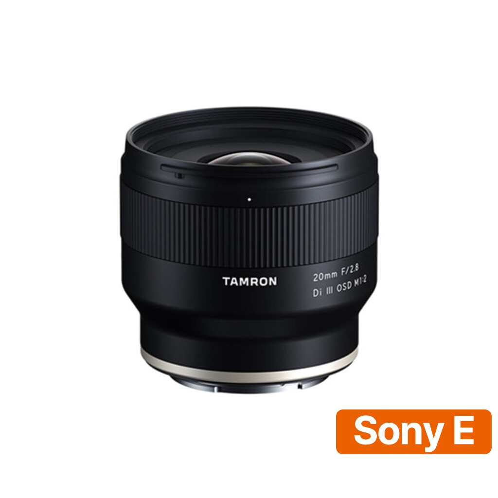 [TAMRON]탐론 탐론 20mm F/2.8 Di III OSD M1:2 F050 소니용 카메라렌즈 [정품등록시 3만 포인트 3년 보증]