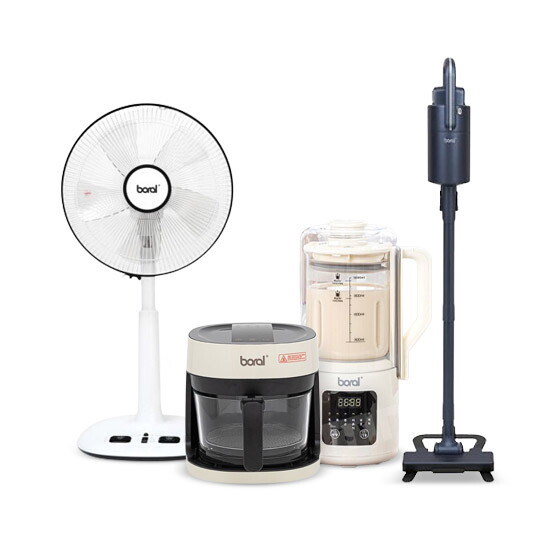 [NINGBO BRIGHTECH ELECTRICAL TECHNOLOGY CO., LTD.][보랄]청소기/두유제조기/에어프라이어 외 편리한 생활가전