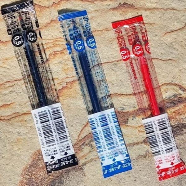 교보문고 문구반점 제브라 사라사 그랜드 0.5mm 리필심 JF-0.5 1개