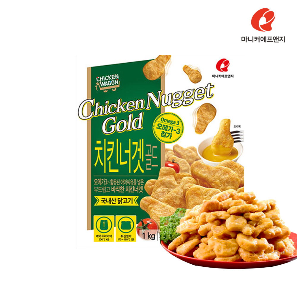 마니커에프앤지 마니커에프앤지 골든치킨너겟1kg
