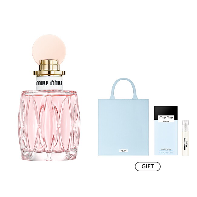 미우미우(향수) (미우미우) 로 로제 EDT 100ML (+토트백 + 1.2ML 샘플 증정)