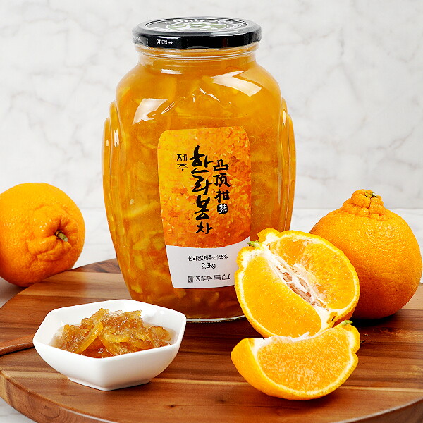지투지샵 제주 한라봉차 2.2kg x 1병