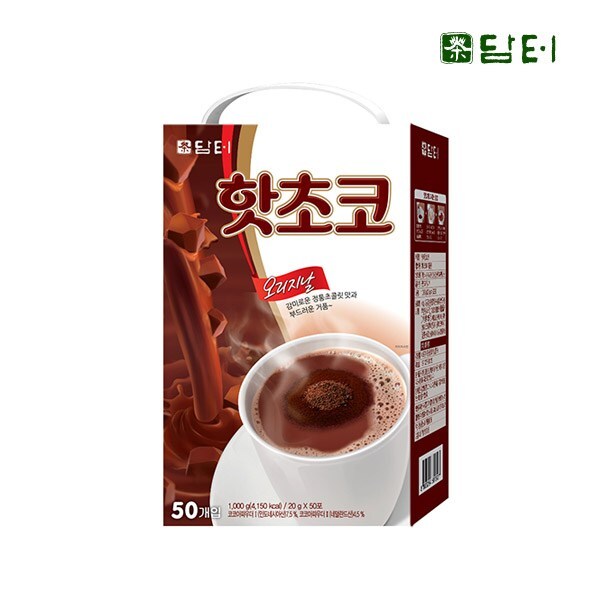 담터 담터 핫쵸코 50T 1000g