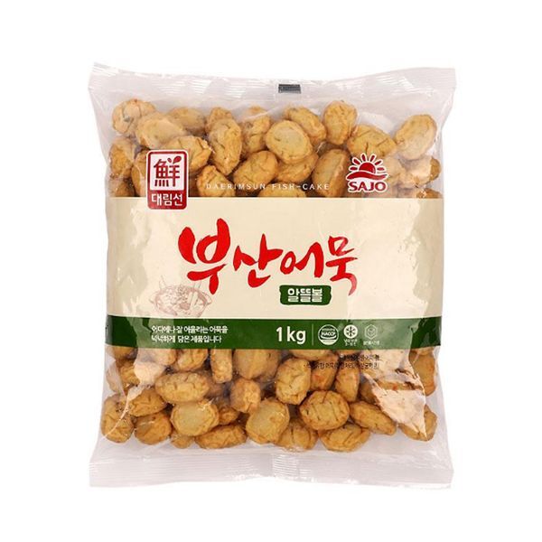 CJ제일제당 [하프클럽/CJ제일제당]대림 알뜰어묵볼 1kg 3개