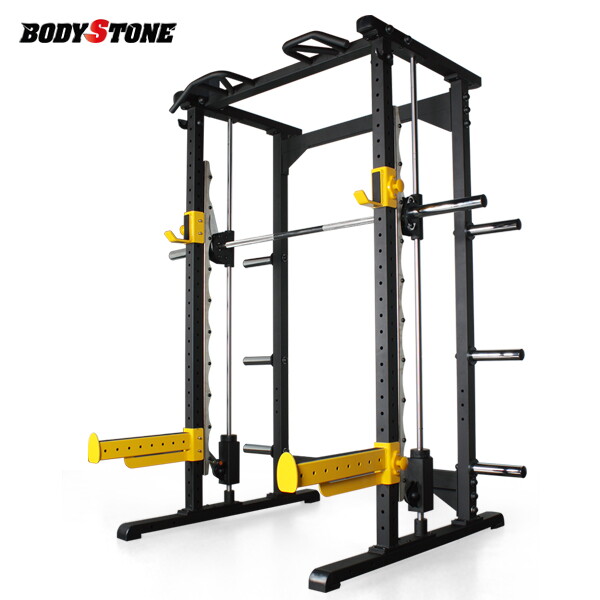 바디스톤 바디스톤 복합멀티랙 ASP-7300 /하프랙&스미스머신/홈짐/치닝