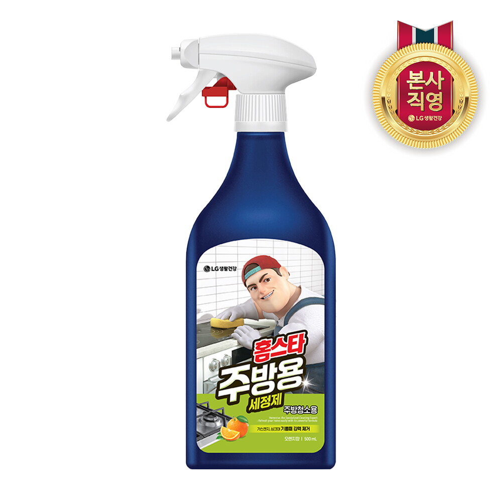 엘지생활건강 홈스타 주방용 세정제 500ml