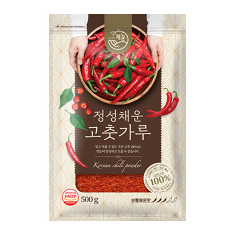 햇빛고을 고춧가루 보통 매운맛 500g x 2 (김장,양념용)
