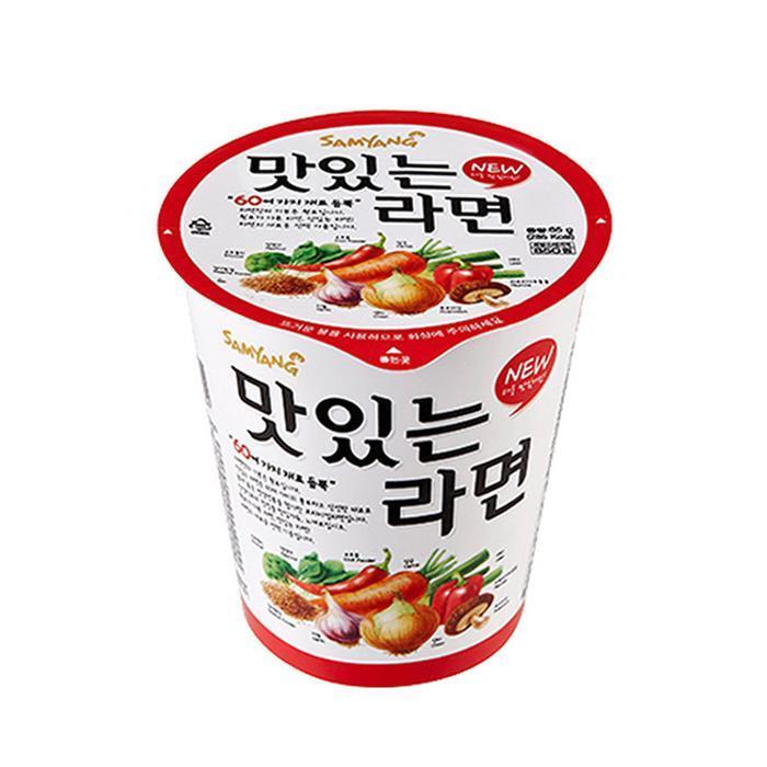 셀러허브 식품 소컵라면 삼양 맛있는라면 65g 30개