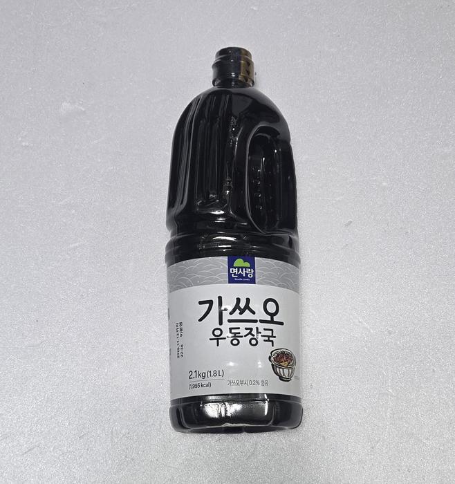 셀러허브 식품 면사랑 가쓰오우동장국 1.8L 6개